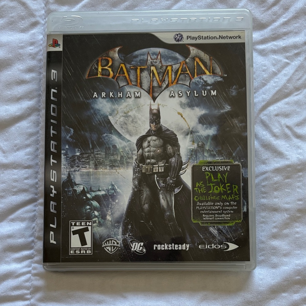 Batman: Arkham Asylum for Sony 3 - Gray